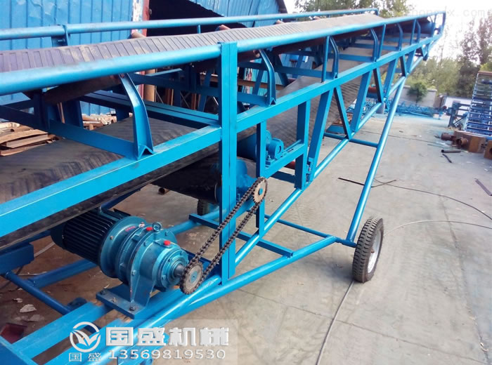 管式皮带运输机 管式皮带运输机