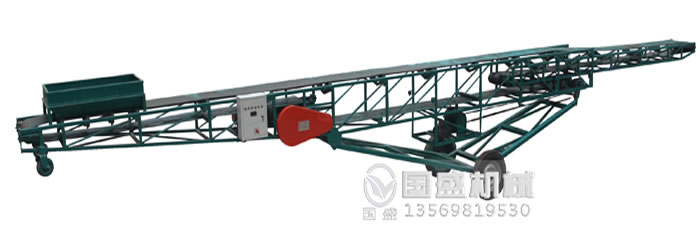 管状皮带机 管状皮带机