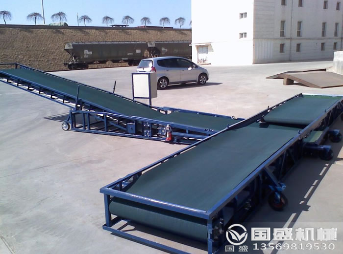 物流皮带机 物流皮带机